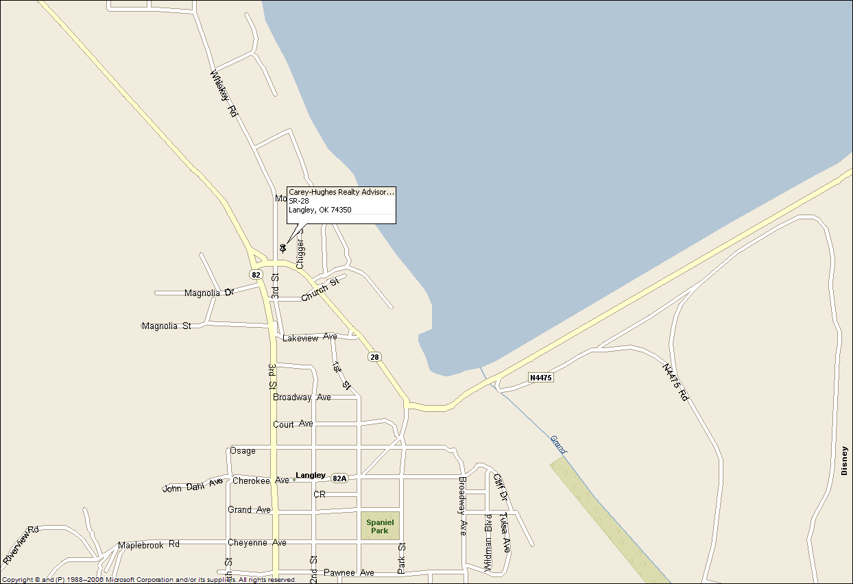Carey-Hughes Realty Office Location
